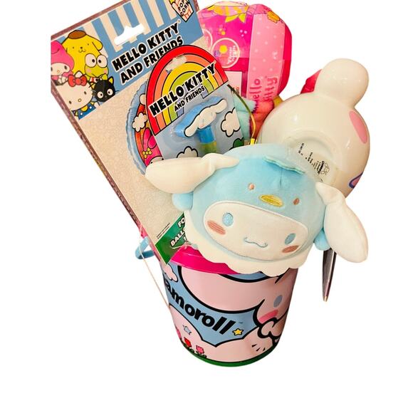 Cinnamoroll Easter bundle preschool, throw, hello friendship, Cinnamoroll pen - Picture 2 of 6